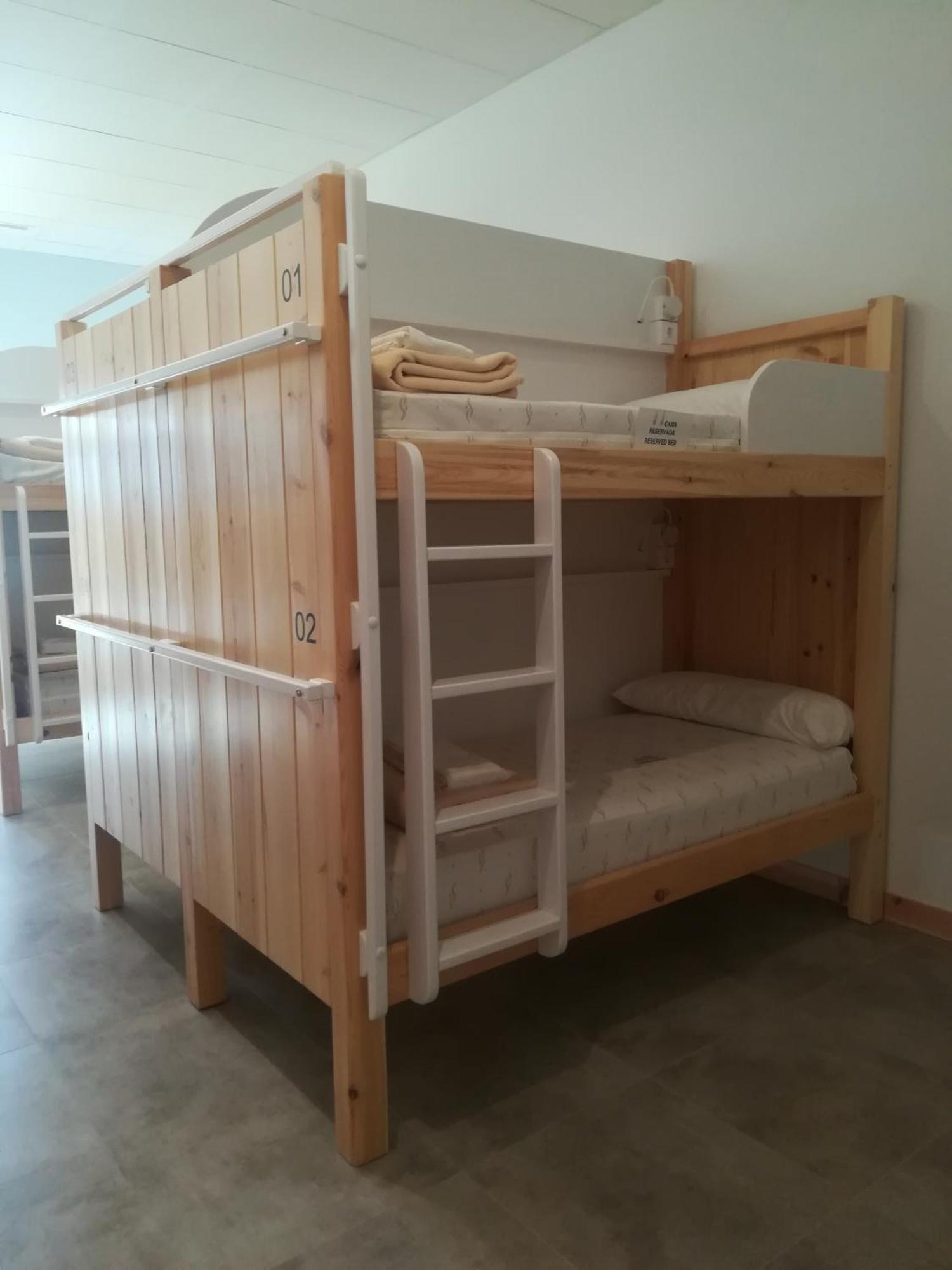 Albergue Milladoiro Habitación foto